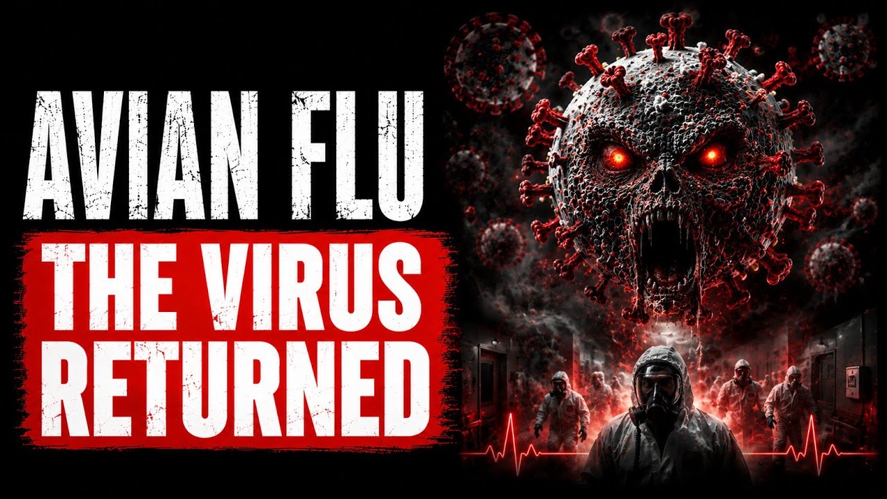 The Virus That Is Learning How To Infect You. The H5N1 Science #bodycode 