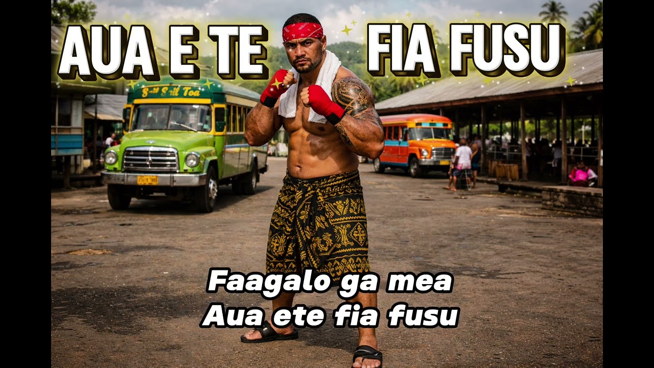 Aua ete fia fusu🎶