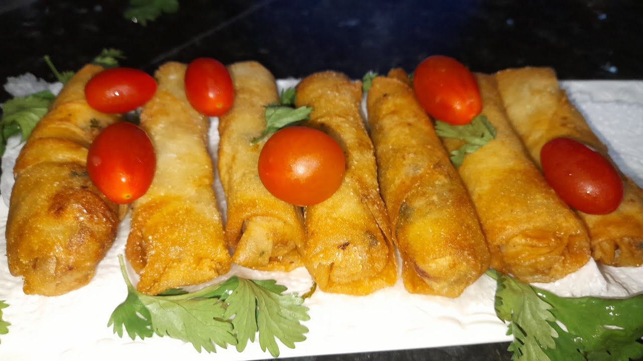 لينيم او سيكار🦐 بالحوت بنين ومقرمش وحشوة من اسهل مايكون بلا عذاب ولا تمارة 😋