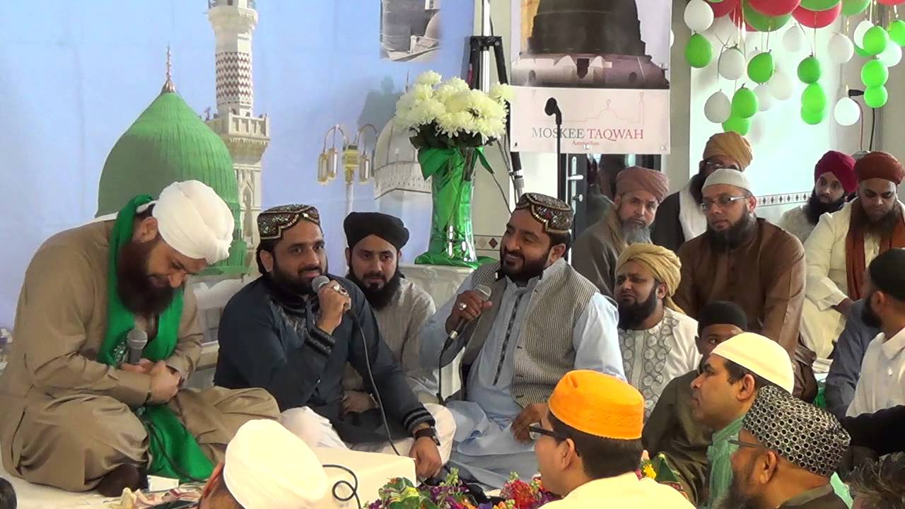 ALHAJ AWAIS RAZA QADRI---AMSTERDAM .2014