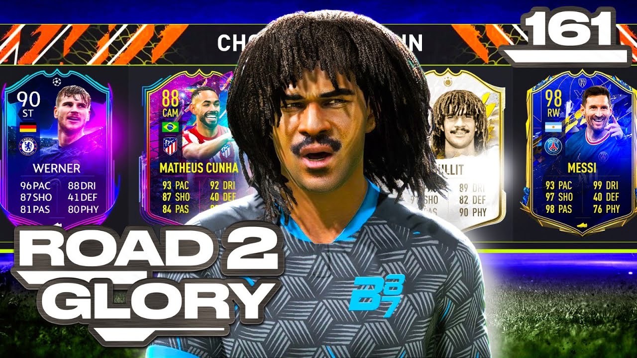 93 PRIME RUUD GULLIT! ROAD TO GLORY #161 | FIFA 22 ULTIMATE TEAM
