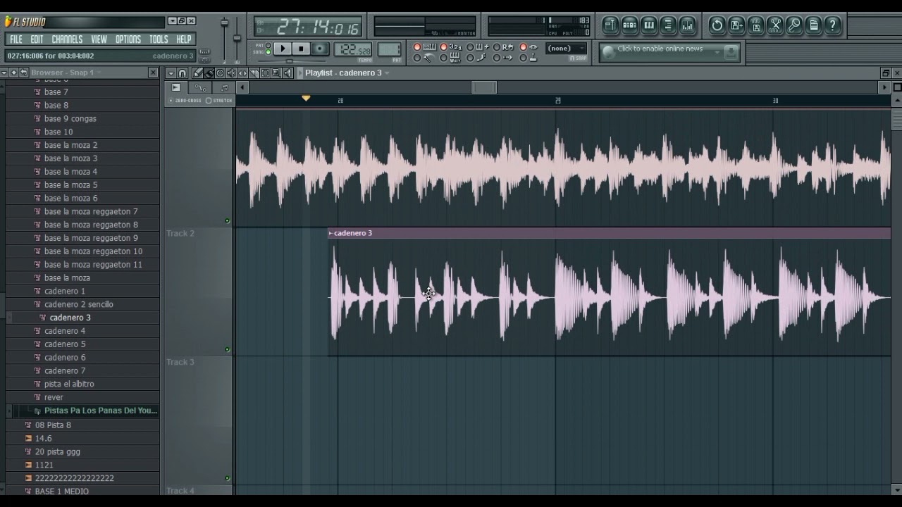 COMO METERLE VACILE O BASE DE CHAMPETA A UN AFRICANO EN FL STUDIO - TUTORIAL DJ WILMER BARRIOS