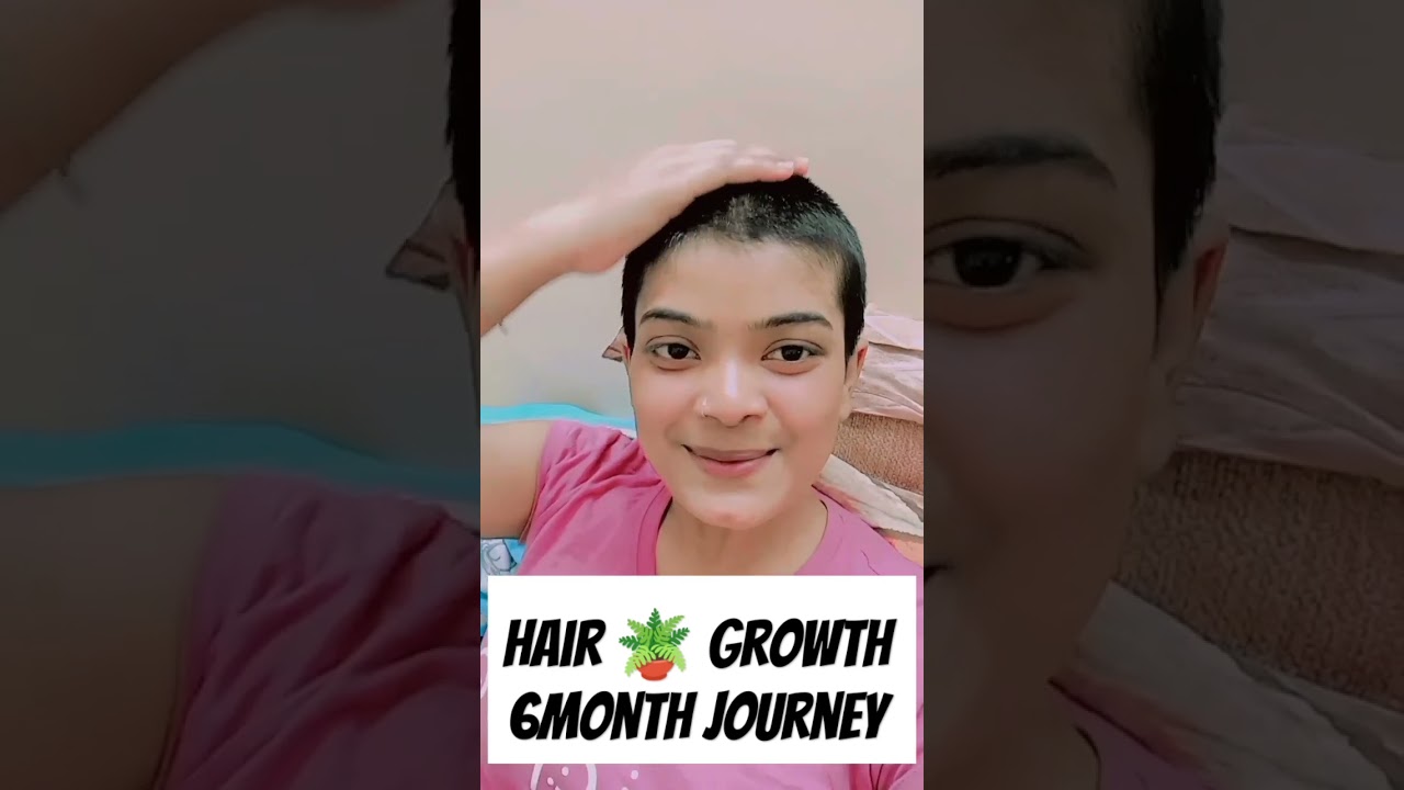 6 month hair growth journey #shorts #shortvideos #viralvideos #video #subscribe  #soniyasonkar