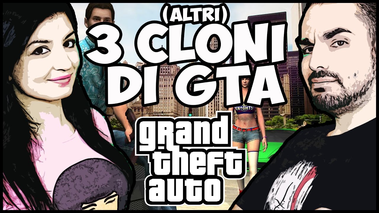 3 КЛОНА GTA Еще более отвратительно!