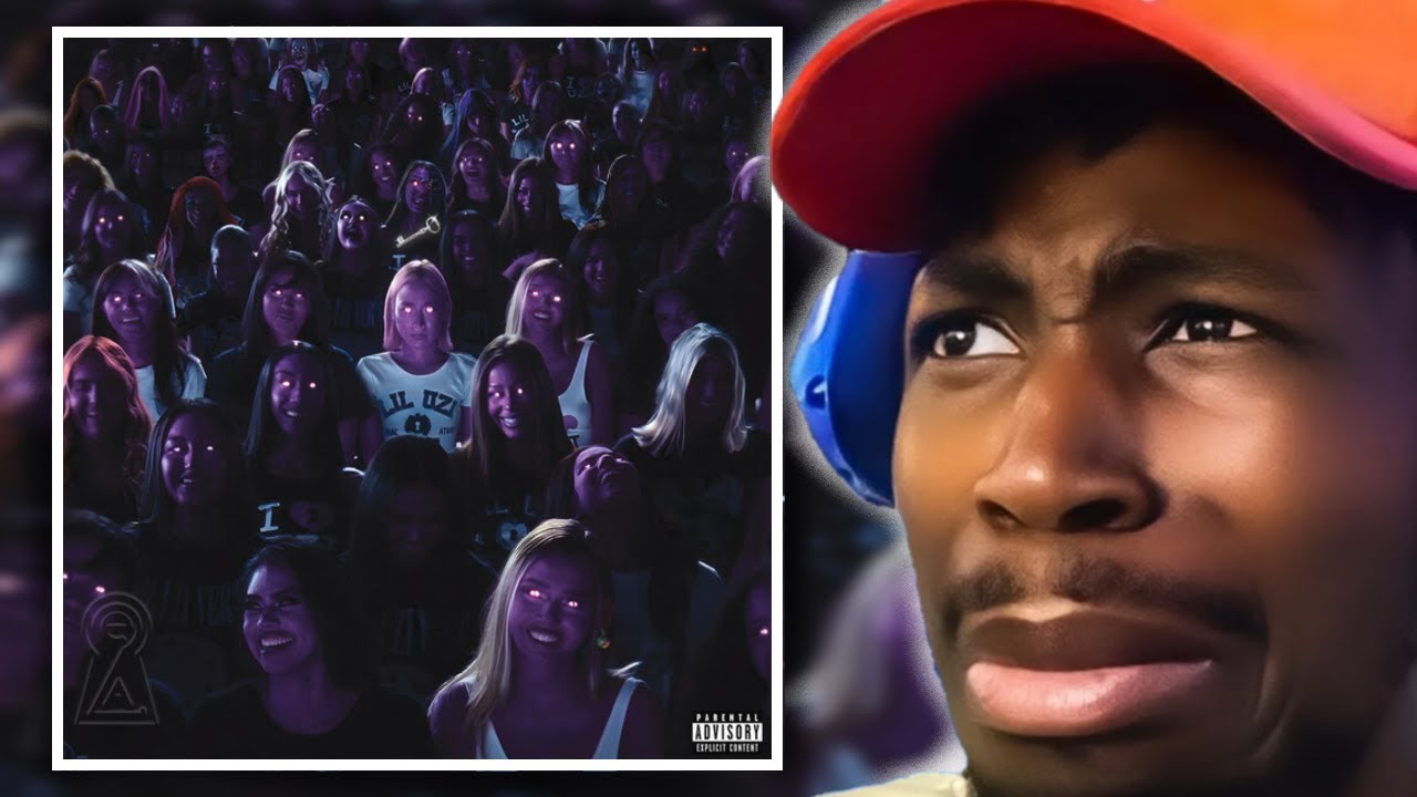 Blueryai Reacts To LIL UZI VERT - Eternal Atake 2