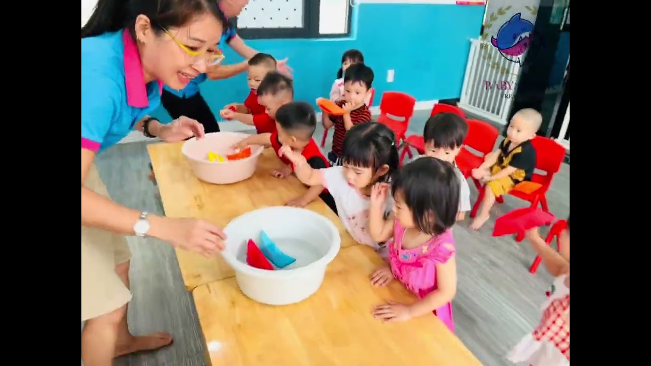 🛶🐬 ACTIVITY WITH LITTLE BAMBOO BOATS – DOLPHIN CLASS ADVENTURE 🐬🛶
