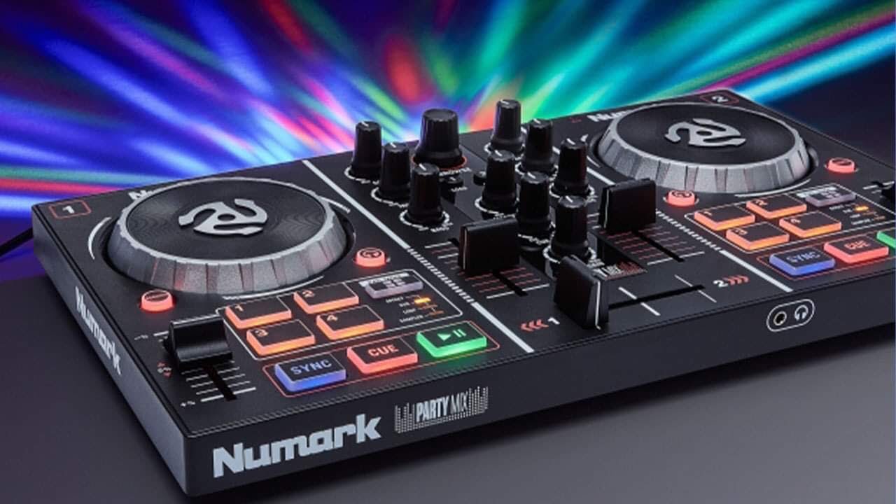 Dj Controller Numark Party Mix Tutorial and Review-TAGALOG