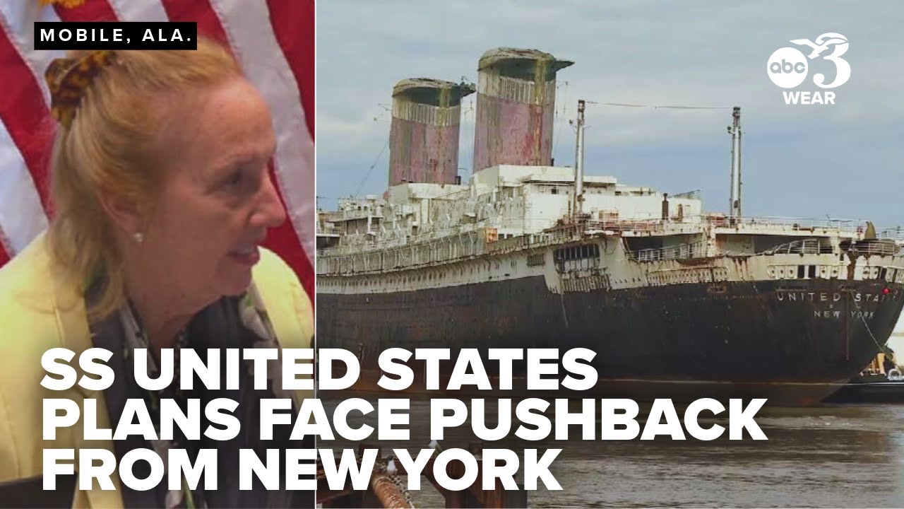 NY City councilwoman aims to stop Okaloosa County from sinking SS United States