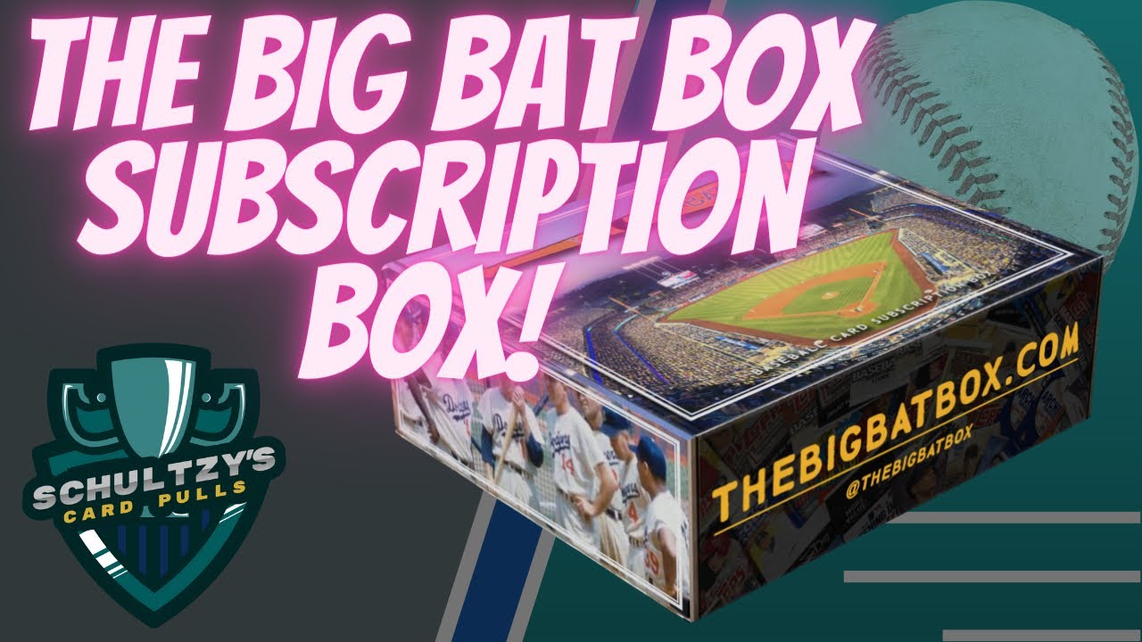 The Big Bat Box Baseball Cards Subscription Box October 2020 - ROOKIE AUTO RELIC HIT!