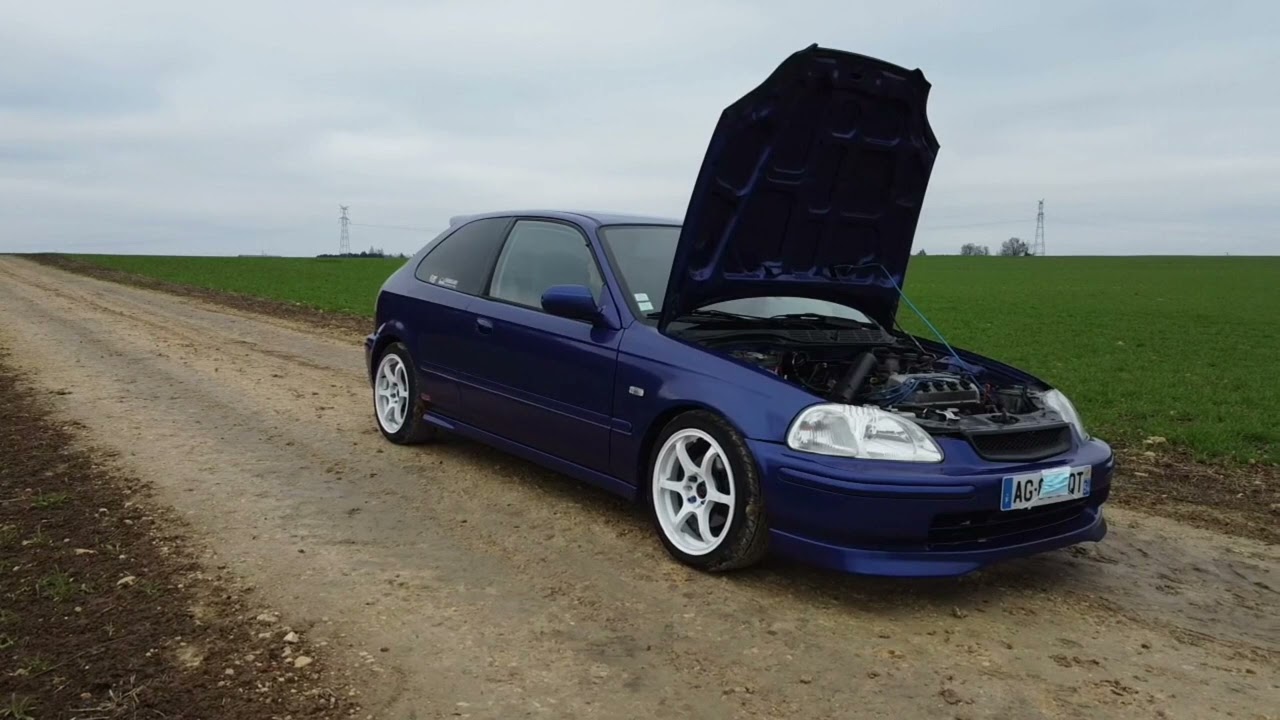 HONDA CIVIC EJ9 UN DAILY AMUSANT !