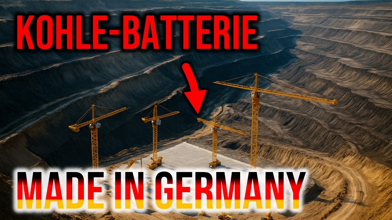 Kohle-Batterie: Geniale Idee und Lösung für die Dunkelflaute?