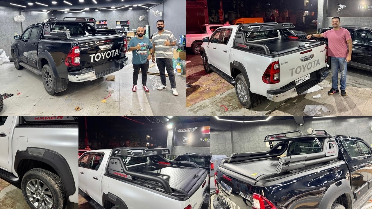 Toyota Hilux Value For Money Modification | Hilux Modification Options | Modified Hilux | Bharat Car