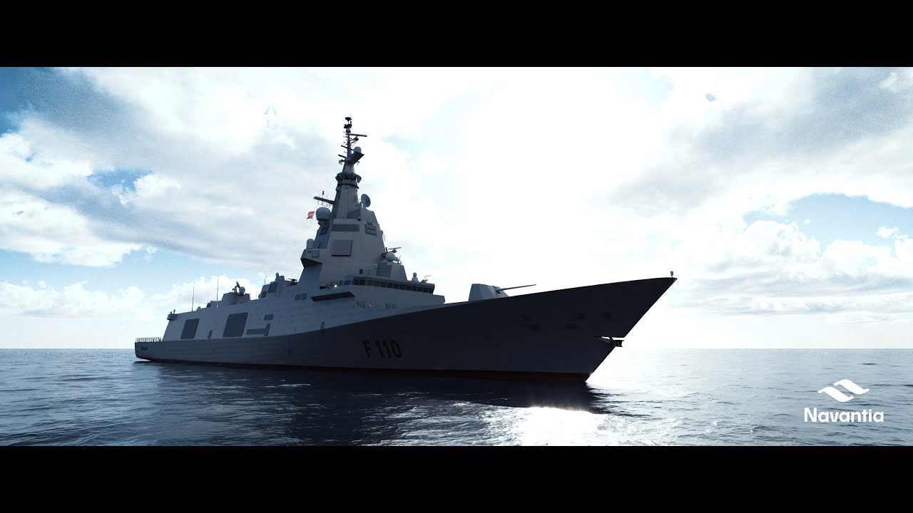 Fábrica digital de bloques del Astillero de Navantia en Ferrol
