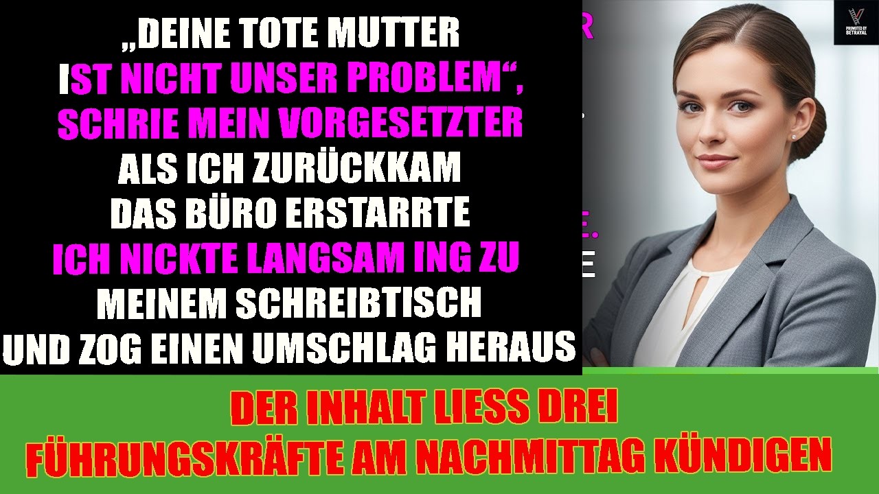 Sie schrien wegen „zu spät“ zur Beerdigung meiner Mutter – ich trat ein… und sie verstummten.