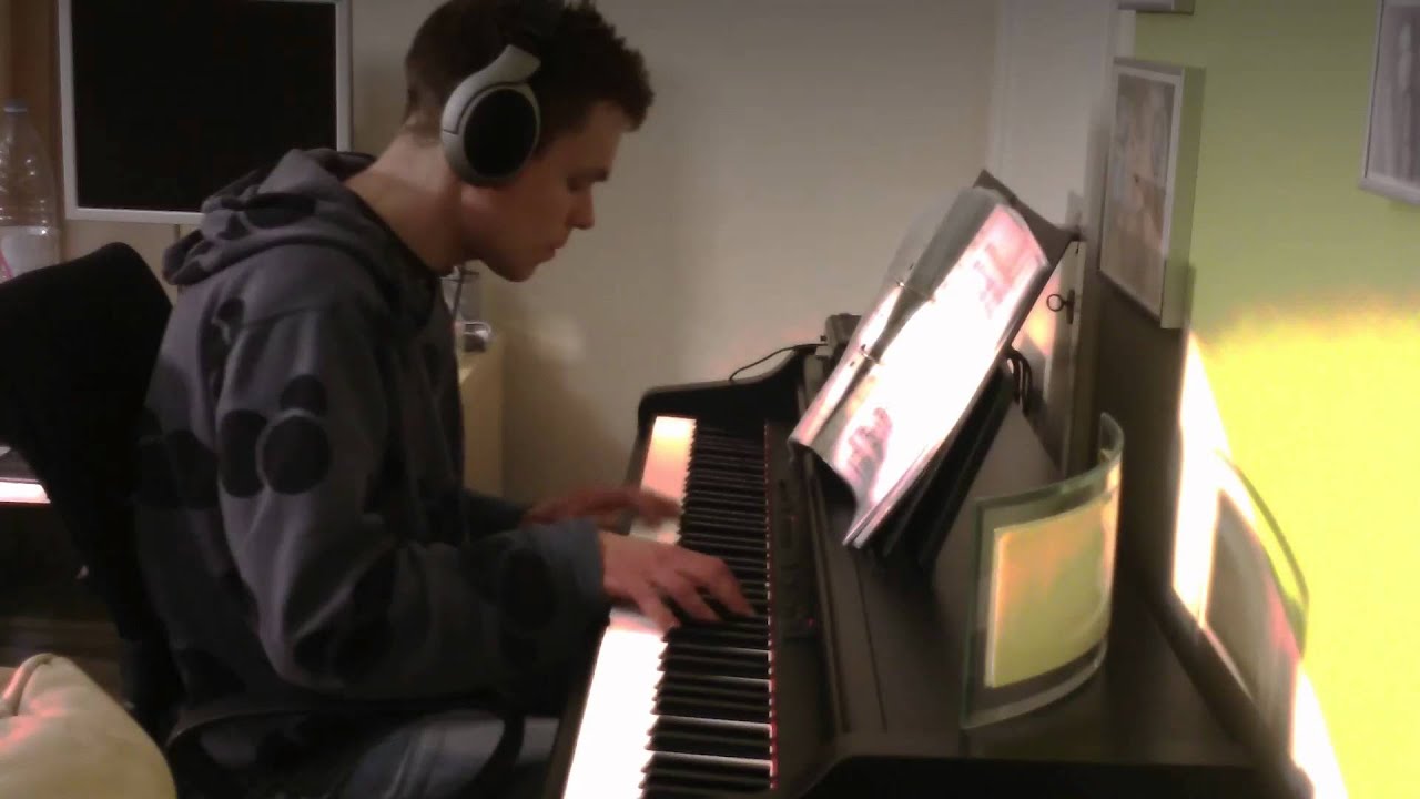 Coldplay - Paradise - Piano Cover - Slower Ballad Cover