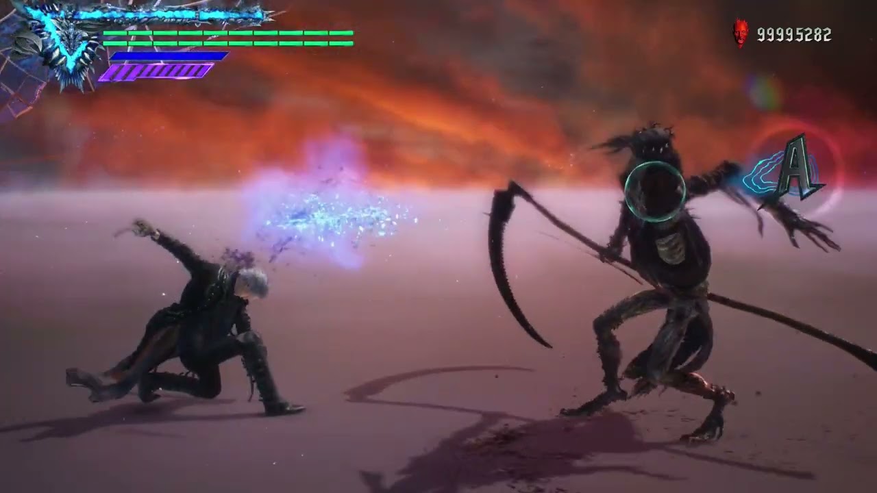 DMC5 Dreadstorm Vergil Mod - Phase 1.0 Early Access