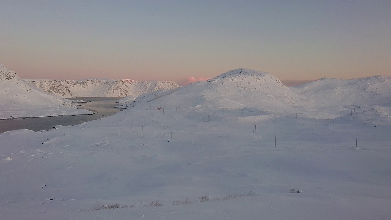 VELOMOBILE WINTER TOUR TO NORDKAPP