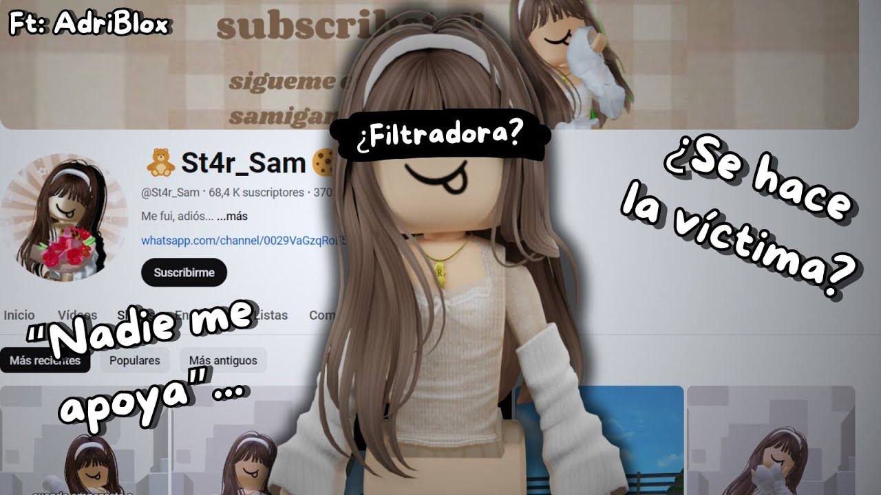 ST4R_SAM NO ES LO QUE PARECE... || •NatyGames•