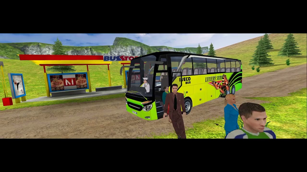 Bus game kull 🥰🥰