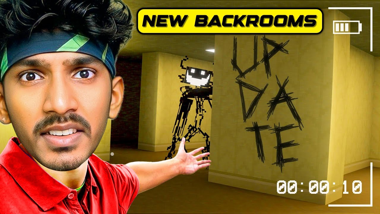 Escaping The NEW Backrooms 👻தமிழ் Horror Gameplay
