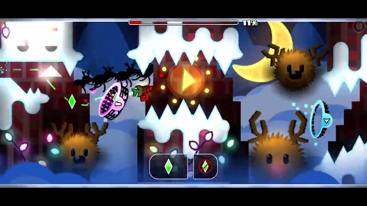 Sleighbell Summit has a Swag route! (Free demon)