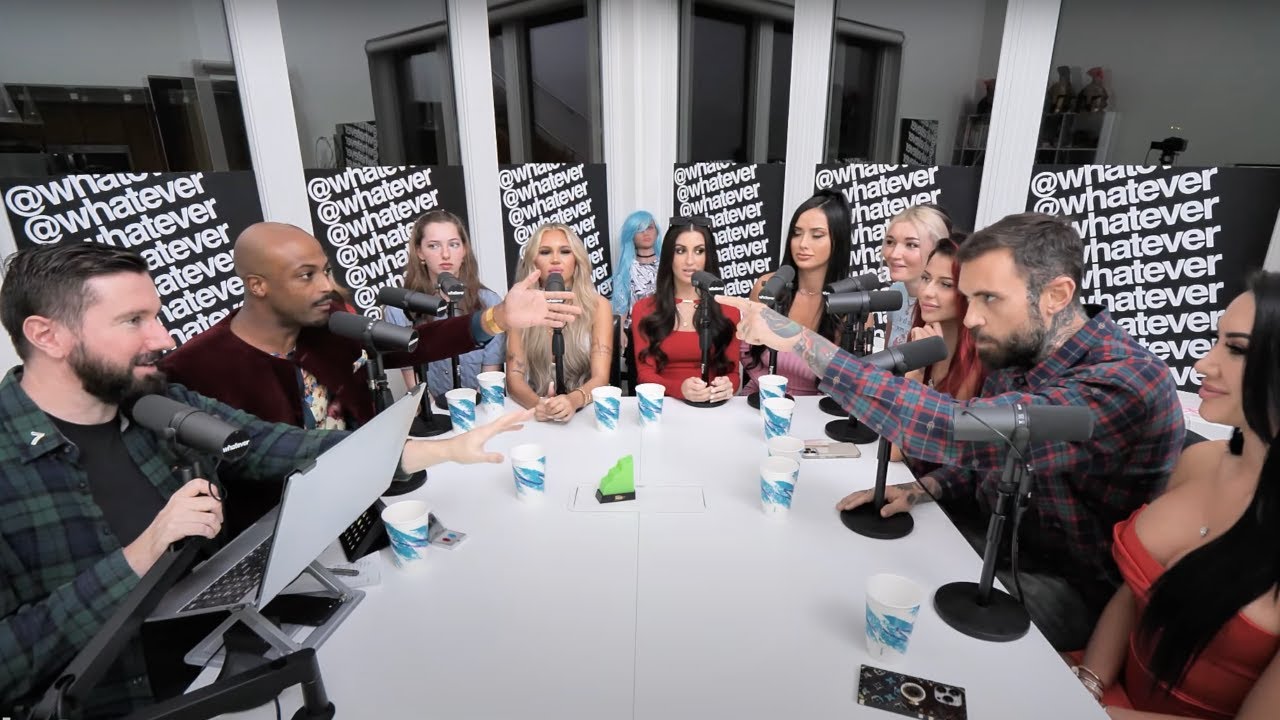 REACTION: Adam22 RAGE QUIT on @whatever Podcast