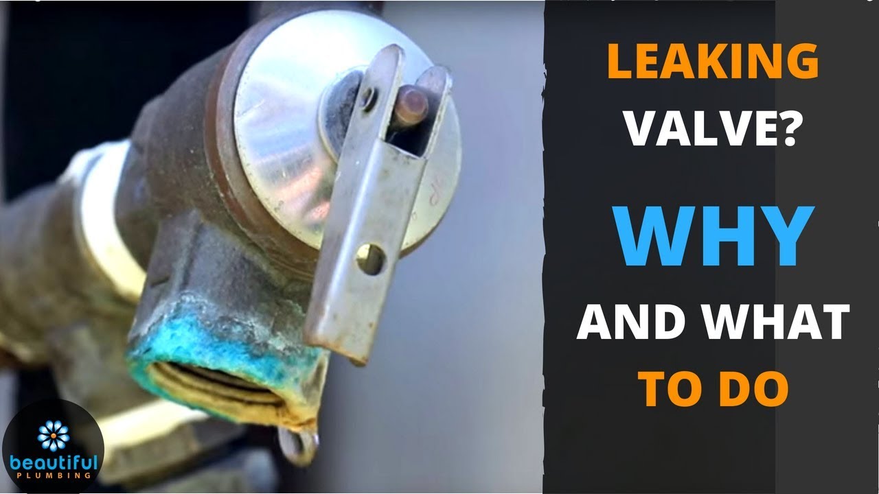 Leaking Valve? How to Know What to Do