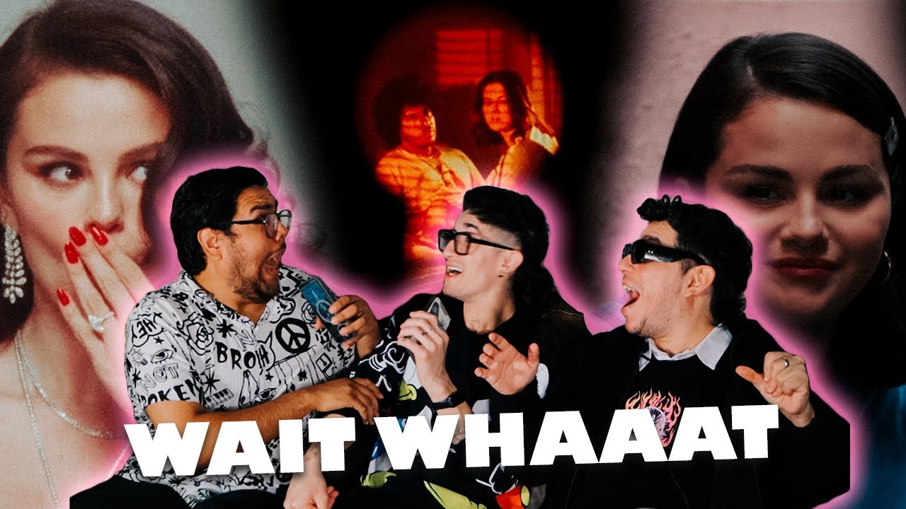 NEW SELENA GOMEZ MUSIC ¡REACTION! | ENTRE AMIXES✨
