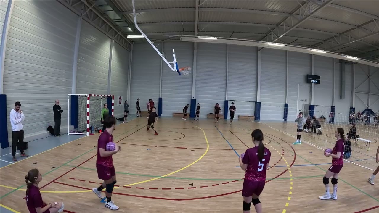 LIGUE MIXTE J2 DC95  - LDC