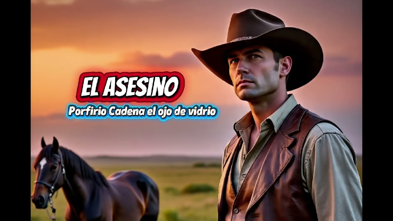EL ASESINO PORFIRIO CADENA EL OJO DE VIDRIO CAP 64