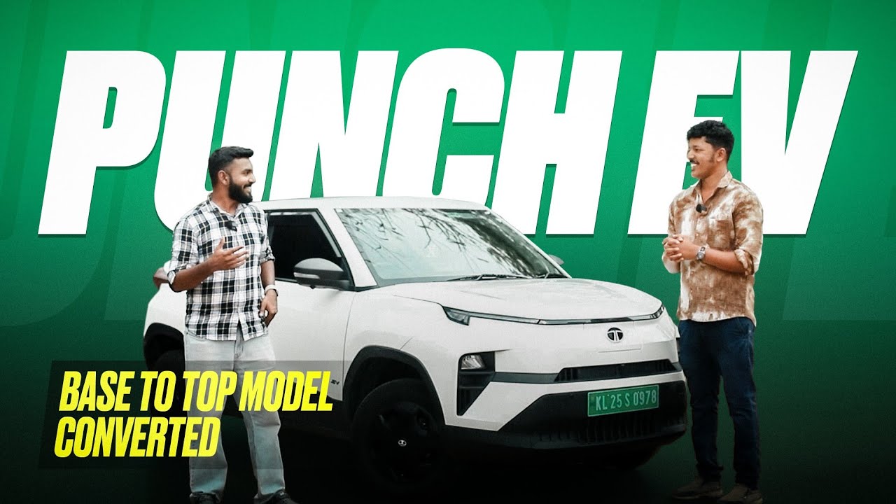 Punch Ev base വാങ്ങി Top model ആക്കി #punchev 