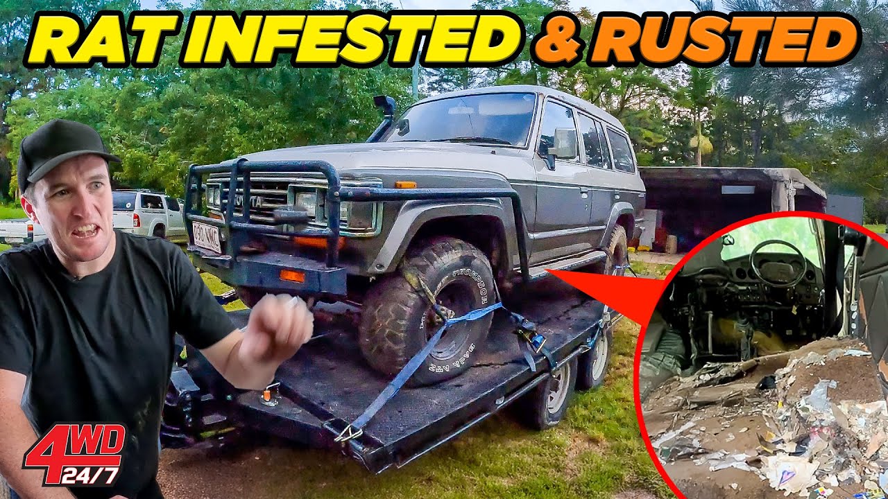 4WD Project so DISGUSTING we found Snakes & Rats - Our Latest Builds vs. Tough QLD Tracks