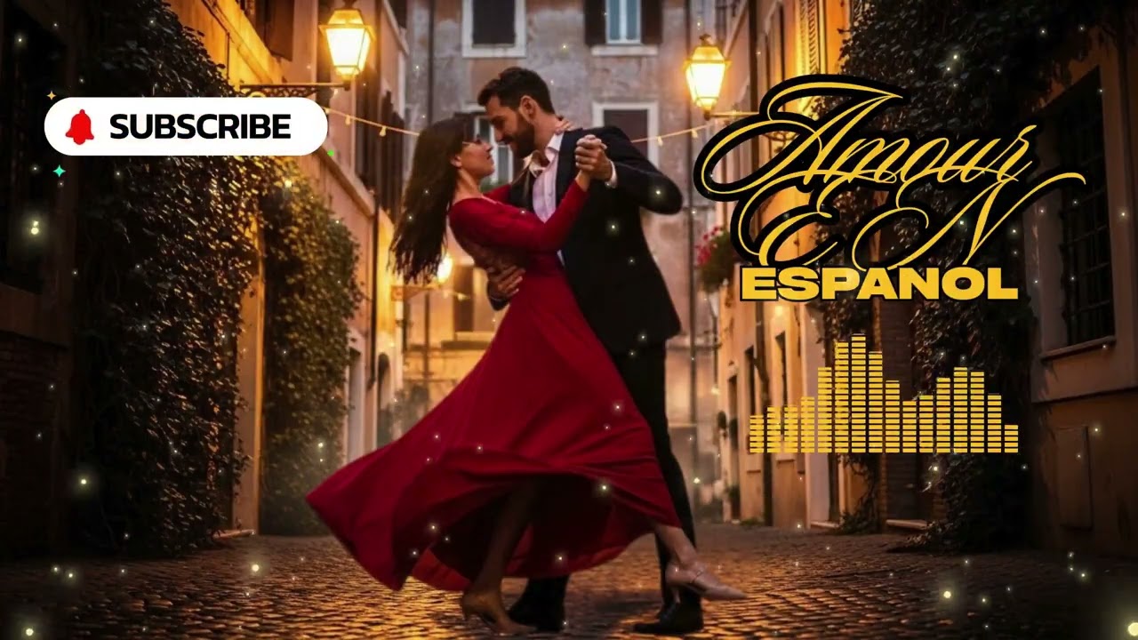 Late Night Spanish Love Songs for Her 🌙 Romantic Midnight Playlist