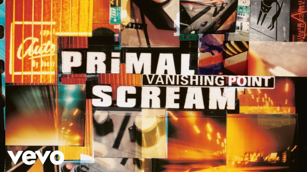 Primal Scream - Burning Wheel (Chemical Brothers Remix - Official Audio)