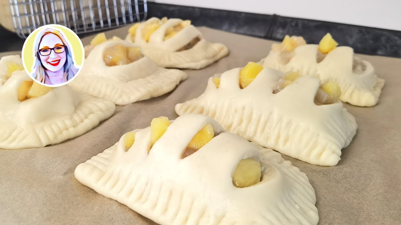 Magische Apfeltaschen: So zauberst du köstliche Leckerbissen mit Hefewasser!