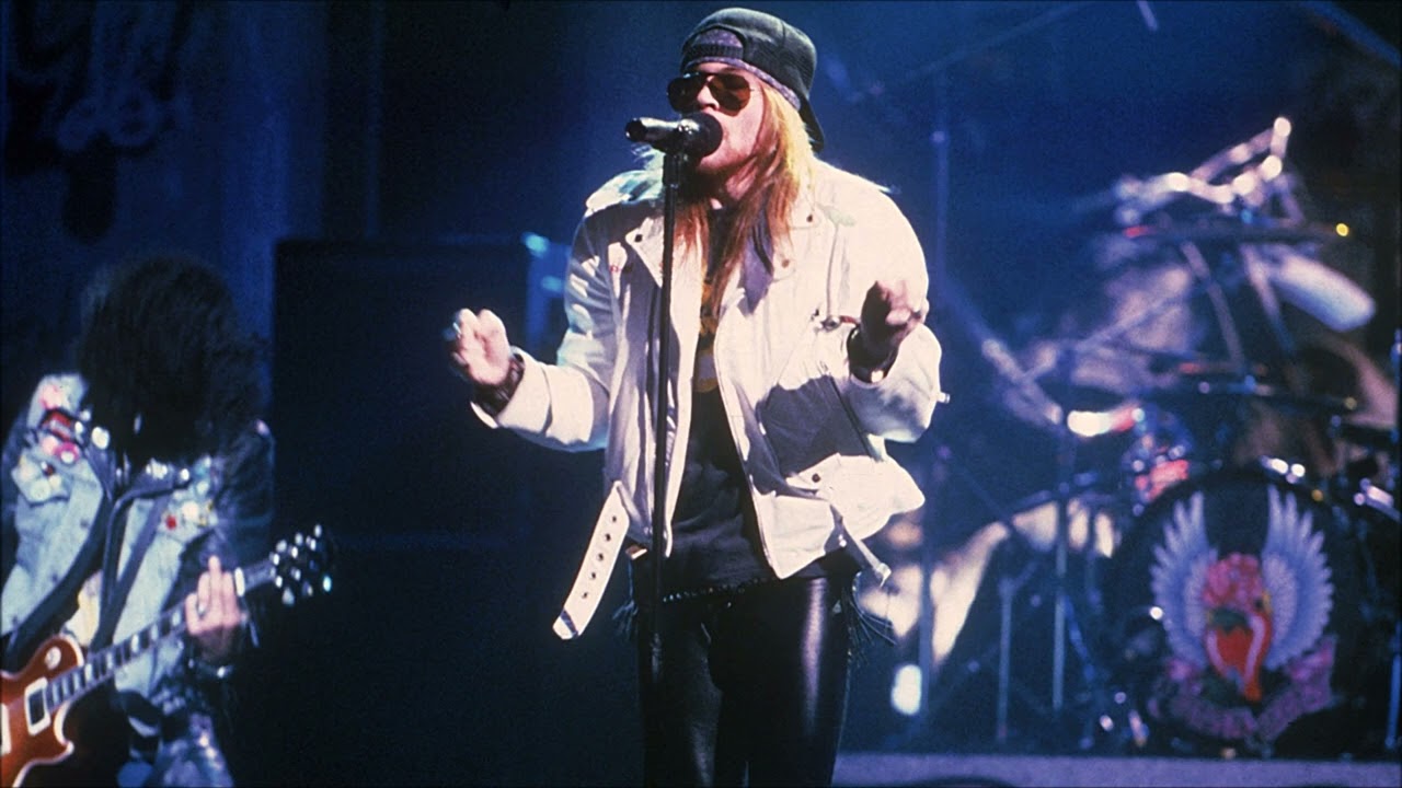 Axl Rose (AI) - Hey, Hey, What Can I Do? (Led Zeppelin)
