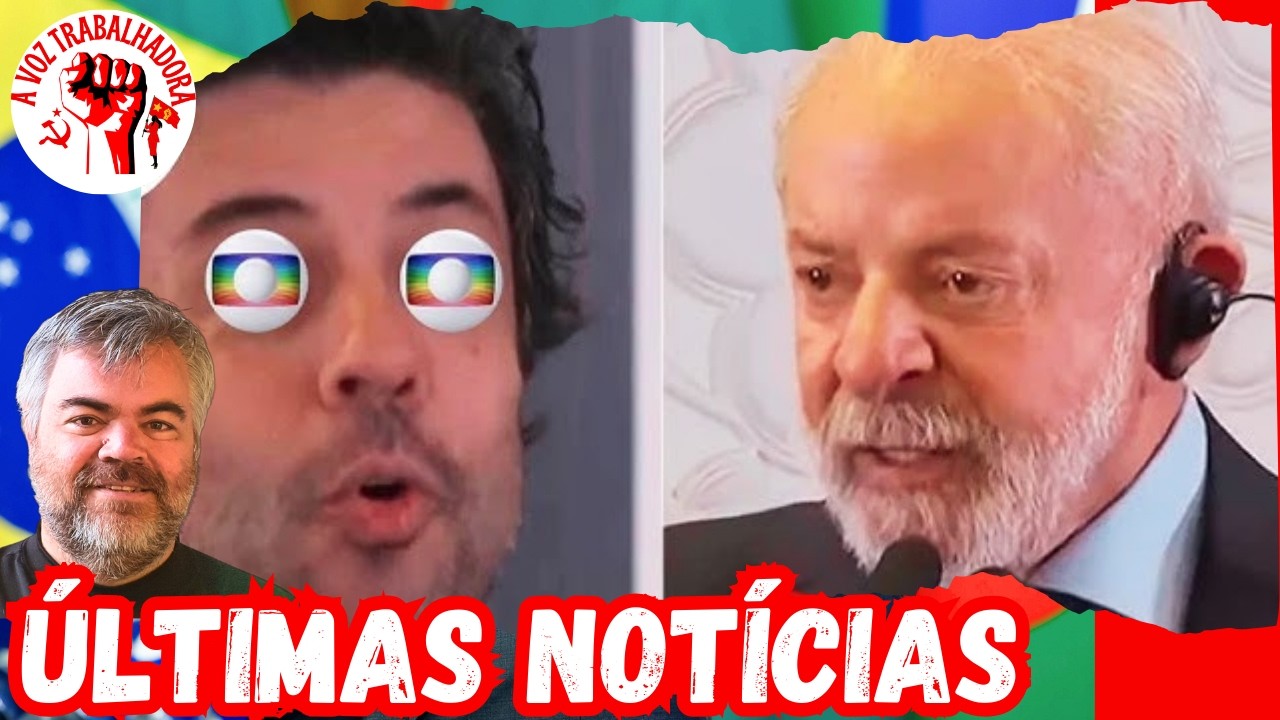 LEMBRA DO JORNALISTA DA GLOBO QUE TENTOU CONFUNDIR O PRESIDENTE LULA ?