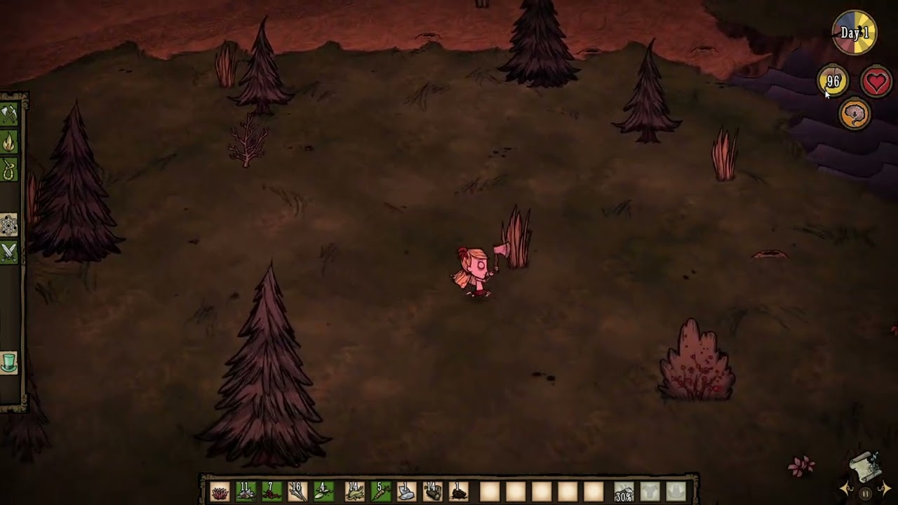 Новый персонаж+собака+призрак Don't Starve #5