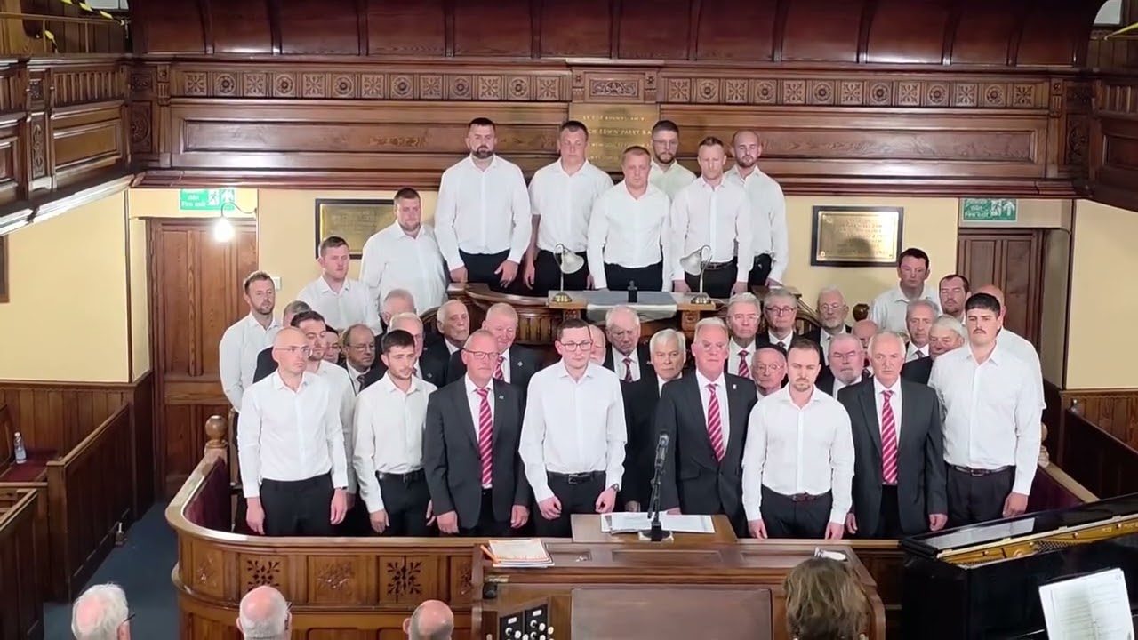 Benedictus - Cyngerdd Dathlu 50 Côr Meibion Dwyfor