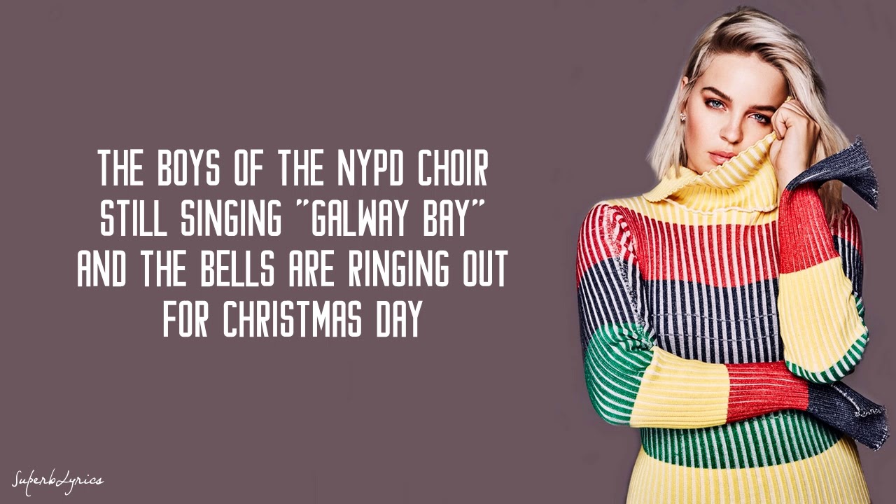 Ed Sheeran, Anne-Marie - Fairytale Of New York (Lyrics)
