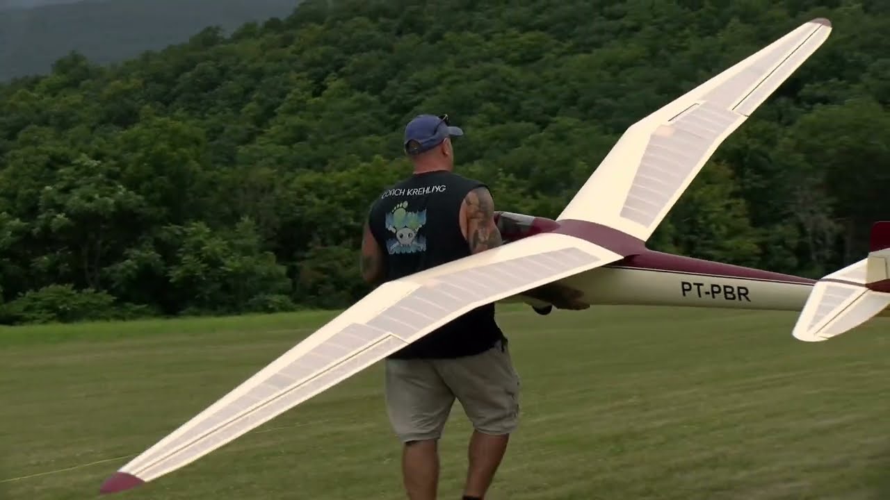 The Event Cumberland Summer Soar Fun ! #rc #rcglider #aviation