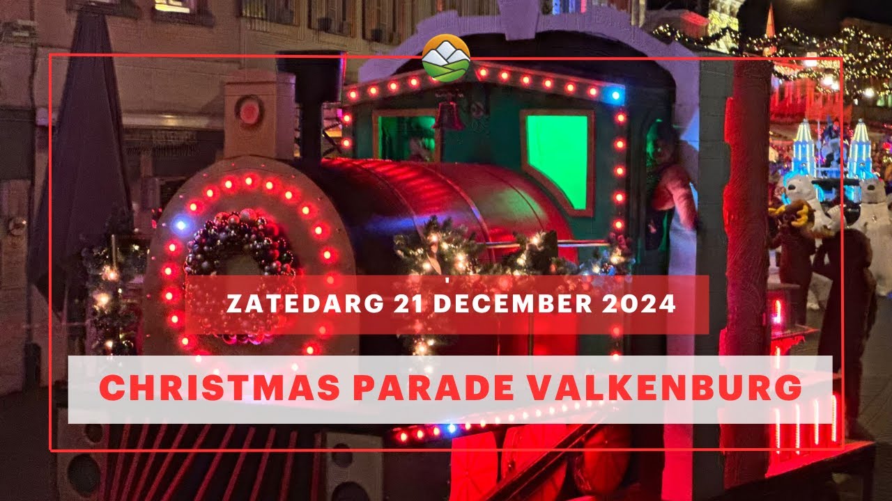 Christmas Parade zaterdag 21 december 2024