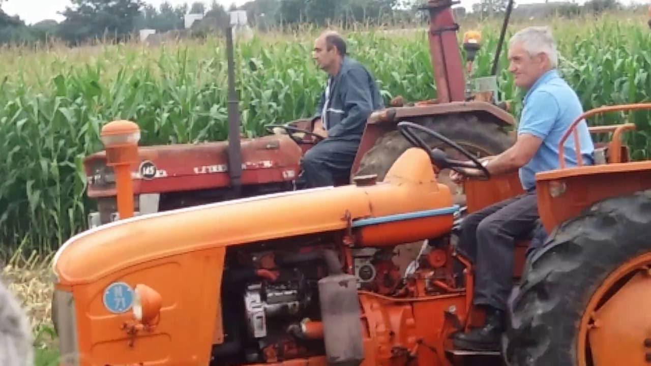 vieille ensilage