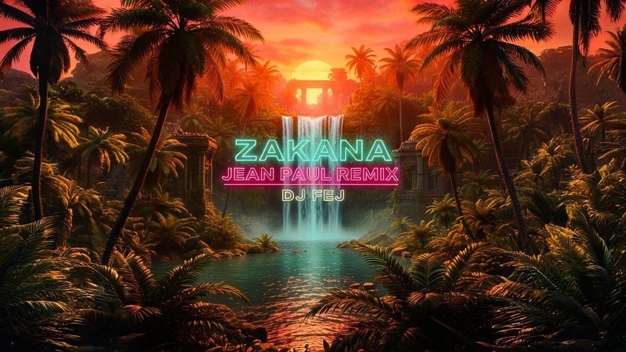 DJ FEJ - ZAKANA JEAN PAUL SEGA REMIX