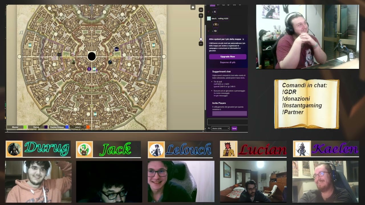 Dungeons and Dragons- Sunshine Hero Academy - Capitolo 2 - Episodio 14 - RiunionI