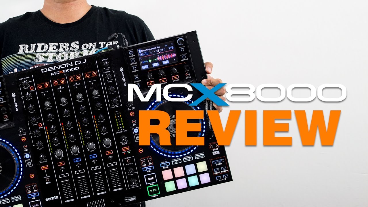 Denon #MCX8000 Review