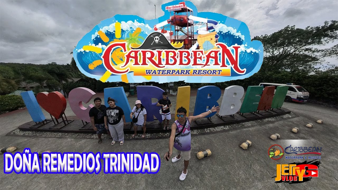 Caribbean Waves Resort | Family Outing | DOÑA REMEDIOS TRINIDAD