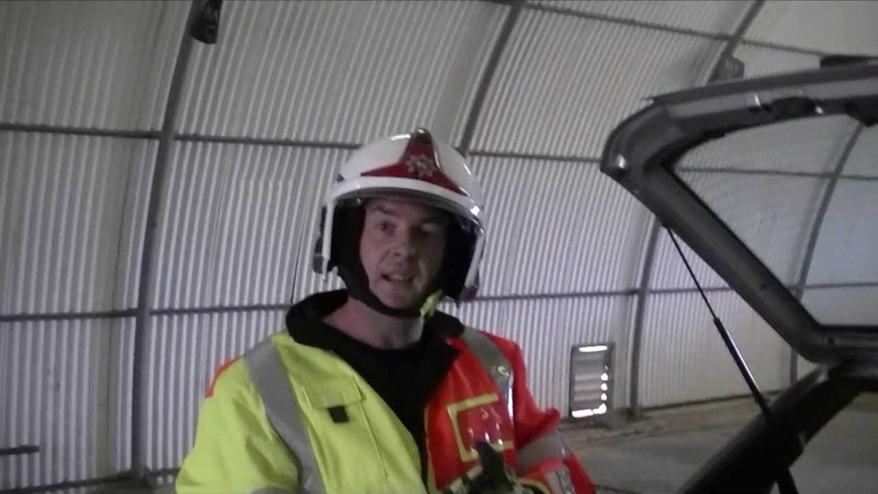 Extrication RTC Training - Boot/Tailgate, opening manually