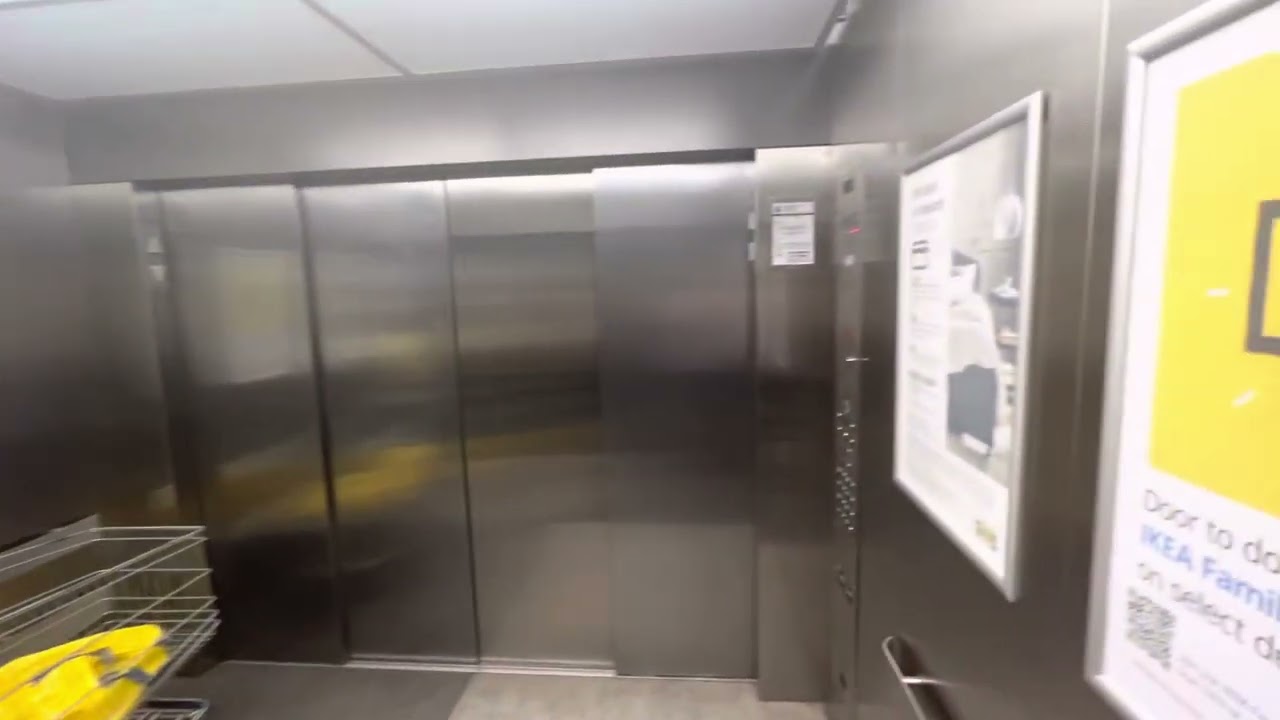 ThyssenKrupp elevators at IKEA - Tampa, FL