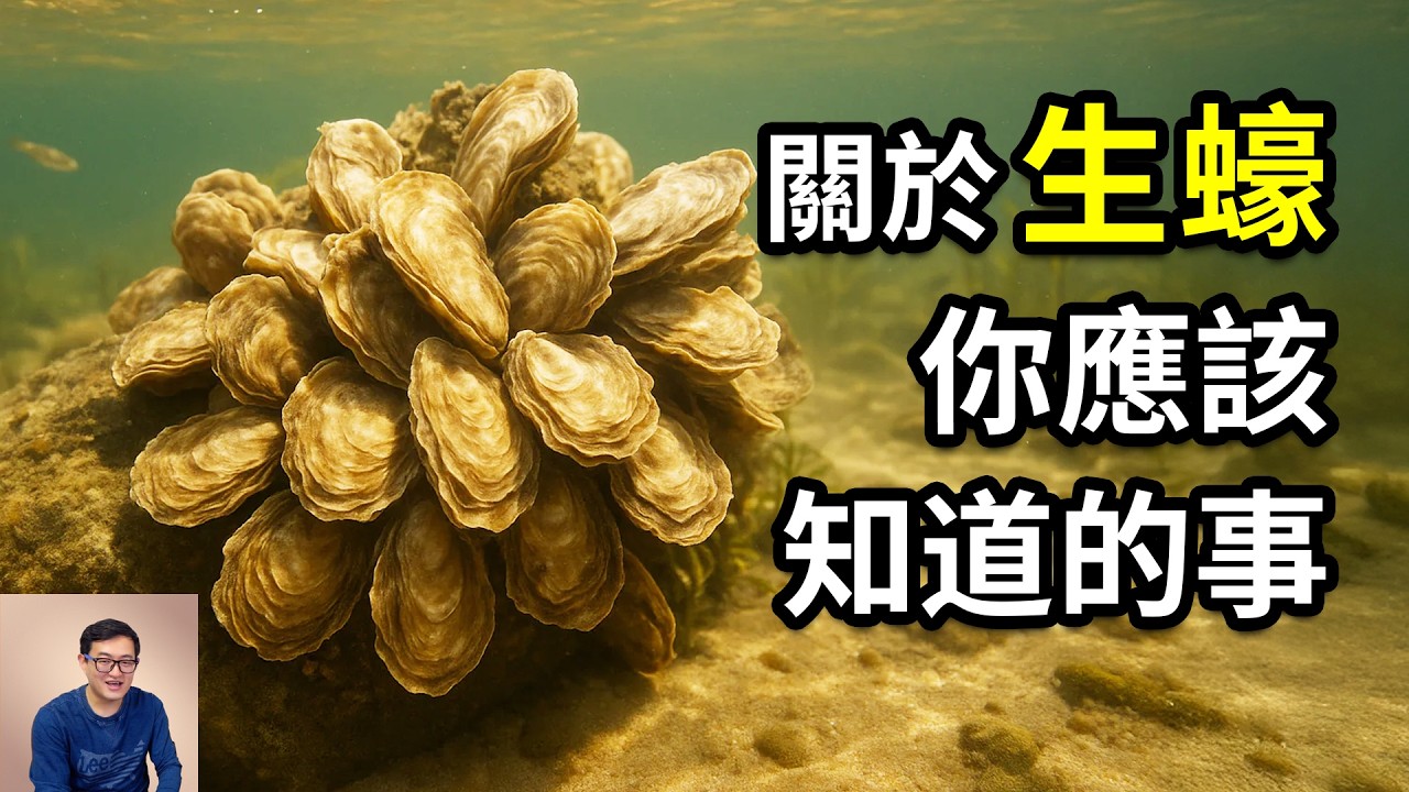 生蠔和牡蠣什麼區別？世界名蠔有哪些？作為美味海鮮竟對海洋生態如此重要！關於生蠔你應該知道的事……【老肉雜談】#生物 #動物 #海鮮 #牡蠣 #生蠔